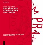 Beiträge zur rumänischen Philologie (eBook, PDF)