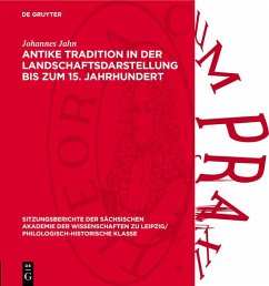 Cover Antike Tradition in der Landschaftsdarstellung bis zum 15. Jahrhundert (eBook, PDF)