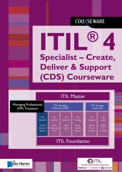 Cover ITIL® 4 Specialist - Create, Deliver & Support (CDS) Courseware (eBook, PDF)