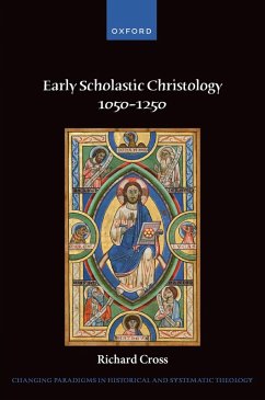 Cover Early Scholastic Christology 1050-1250 (eBook, PDF)
