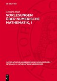 Vorlesungen über numerische Mathematik, I (eBook, PDF)