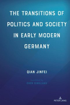 Cover The Transitions of Politics and Society in Early Modern Germany (eBook, ePUB)
