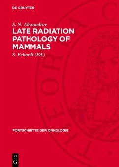 Cover Late Radiation Pathology of Mammals (eBook, PDF)