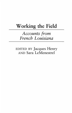 Cover Working the Field (eBook, PDF)