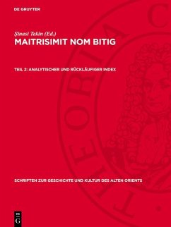 Cover Analytischer und rückläufiger Index (eBook, PDF)