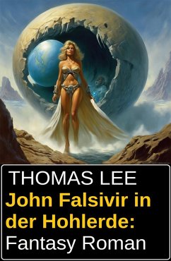 Cover John Falsivir in der Hohlerde: Fantasy Roman (eBook, ePUB)