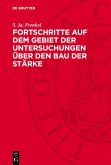 Fortschritte auf dem Gebiet der Untersuchungen über den Bau der Stärke (eBook, PDF)
