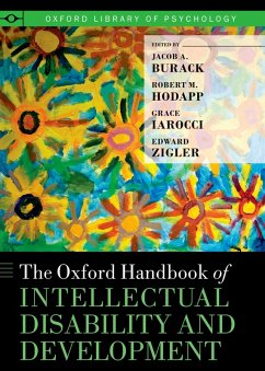 Cover The Oxford Handbook of Intellectual Disability and Development (eBook, PDF)