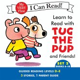Learn to Read with Tug the Pup and Friends! Set 2: Books 6-10 (eBook, ePUB)