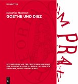 Goethe und Diez (eBook, PDF) Goethe und Diez (eBook, PDF)