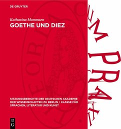 Goethe und Diez (eBook, PDF) - Mommsen, Katharina