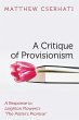 A Critique of Provisionism (eBook, ePUB) - Bild 1