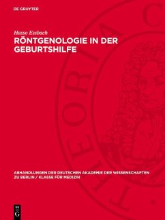 Cover Röntgenologie in der Geburtshilfe (eBook, PDF)