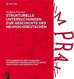 Strukturelle Untersuchungen zur Geschichte des Neuhochdeutschen (eBook, PDF) Cover Strukturelle Untersuchungen zur Geschichte des Neuhochdeutschen (eBook, PDF)