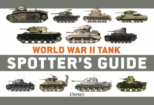 World War II Tank Spotter's Guide (eBook, PDF) World War II Tank Spotter's Guide (eBook, PDF)