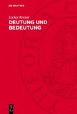 Deutung und Bedeutung (eBook, PDF)