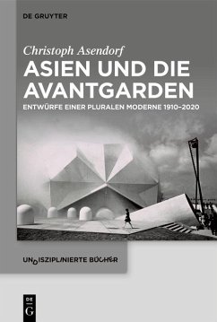 Cover Asien und die Avantgarden (eBook, ePUB)