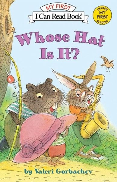 Whose Hat Is It? (eBook, ePUB) Whose Hat Is It? (eBook, ePUB)