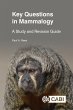 Key Questions in Mammalogy (eBook, ePUB) - Bild 1