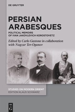 Cover Persian Arabesques (eBook, ePUB)
