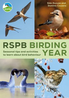 Cover RSPB Birding Year (eBook, PDF)