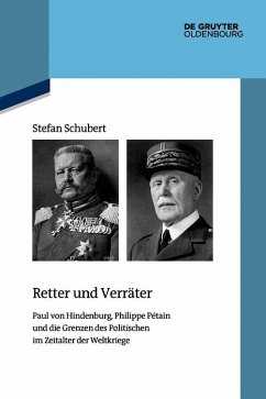 Retter und Verräter (eBook, PDF) - Schubert, Stefan