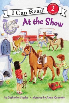Pony Scouts: At the Show (eBook, ePUB) - Hapka, Catherine