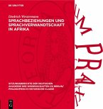 Sprachbeziehungen und Sprachverwandtschaft in Afrika (eBook, PDF)