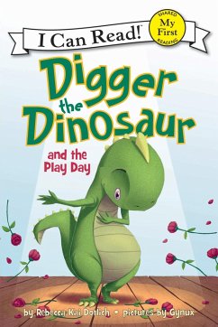 Cover Digger the Dinosaur and the Play Day (eBook, ePUB)