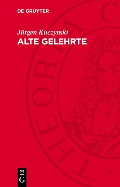 Cover Alte Gelehrte (eBook, PDF)