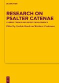 Research on Psalter Catenae (eBook, ePUB)