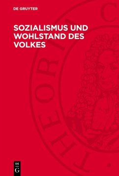 Sozialismus und Wohlstand des Volkes (eBook, PDF)