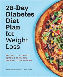 Cover 28-Day Diabetes Diet Plan for Weight Loss (eBook, ePUB)