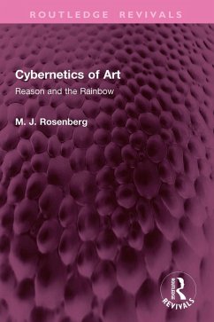 Cover Cybernetics of Art (eBook, PDF)