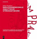 Endlichdimensionale analytische Störungstheorie (eBook, PDF) Endlichdimensionale analytische Störungstheorie (eBook, PDF)