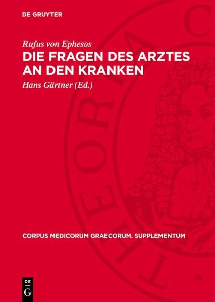 Die Fragen des Arztes an den Kranken (eBook, PDF)