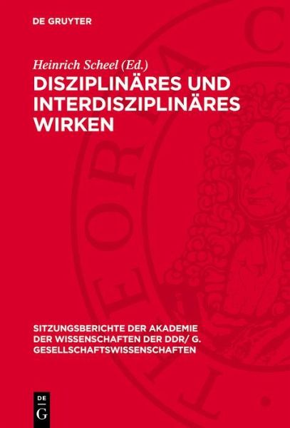 Disziplinäres und interdisziplinäres Wirken (eBook, PDF)