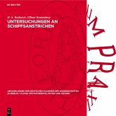 Untersuchungen an Schiffsanstrichen (eBook, PDF)