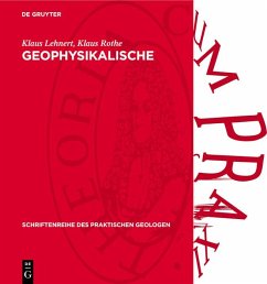 Cover Geophysikalische Bohrlochmessungen (eBook, PDF)