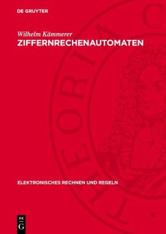 Cover Ziffernrechenautomaten (eBook, PDF)