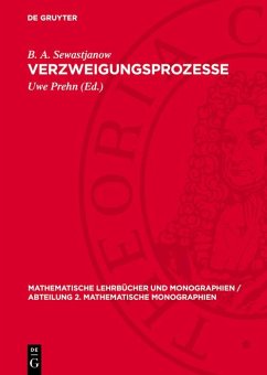 Cover Verzweigungsprozesse (eBook, PDF)