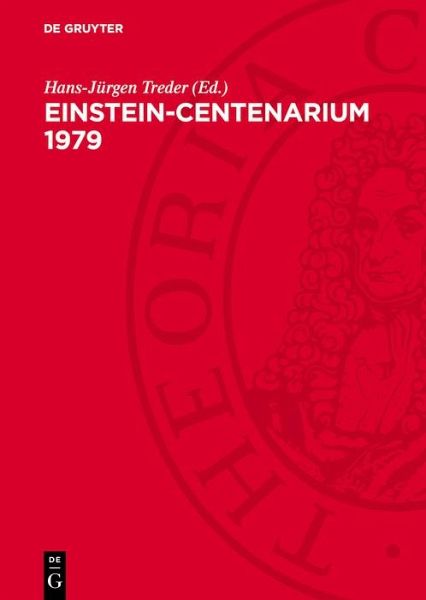 Einstein-Centenarium 1979 (eBook, PDF) Einstein-Centenarium 1979 (eBook, PDF)