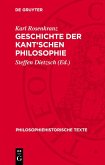 Geschichte der Kant'schen Philosophie (eBook, PDF)