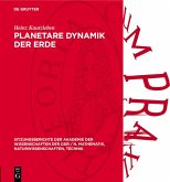 Planetare Dynamik der Erde (eBook, PDF) Planetare Dynamik der Erde (eBook, PDF)