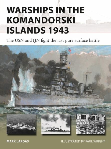 Warships in the Komandorski Islands 1943 (eBook, ePUB)