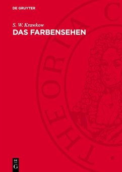 Das Farbensehen (eBook, PDF) - Krawkow, S. W.