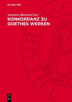 Cover Konkordanz zu Goethes Werken (eBook, PDF)