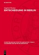 Entscheidung in Berlin (eBook, PDF) - Bild 1
