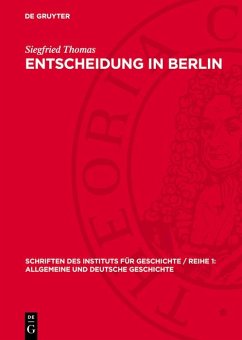 Cover Entscheidung in Berlin (eBook, PDF)