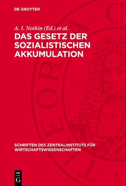 Das Gesetz der sozialistischen Akkumulation (eBook, PDF)